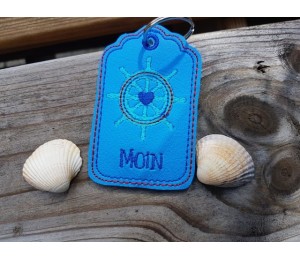 Stickserie - ITH Geschenkanhänger Maritim